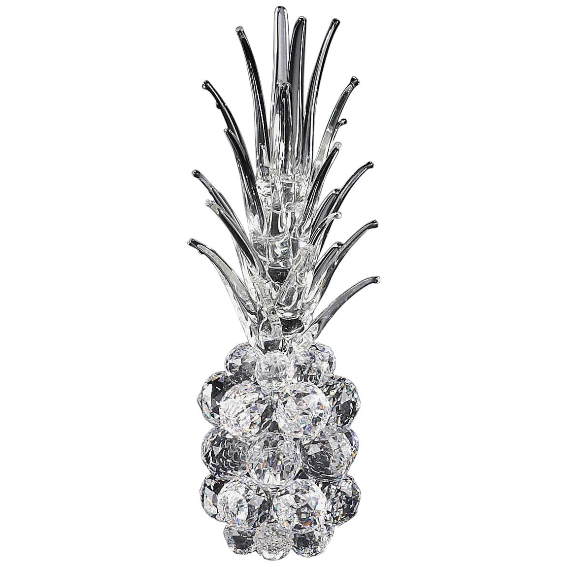 Pineapple Small in Crystal, Italy For Sale