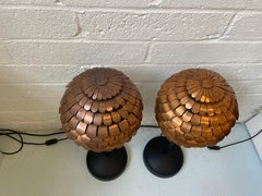 Luci da tavolo a forma di ananas