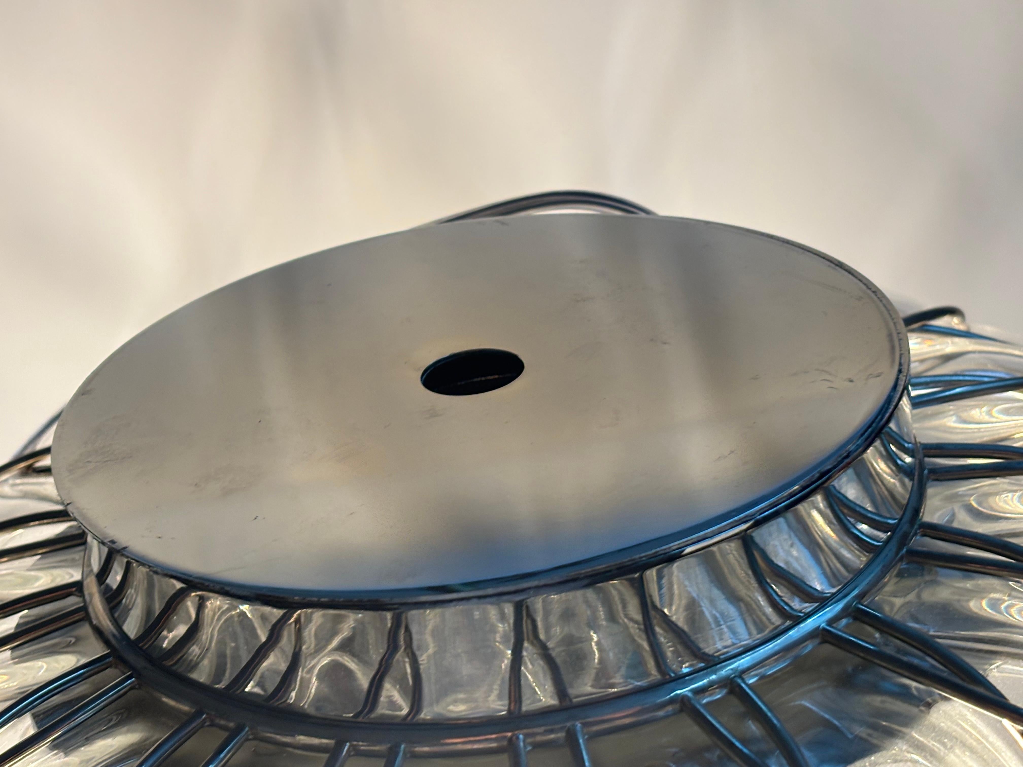 Metal Pinecone Model Table Lamp by Paola Navone for FontanArte For Sale