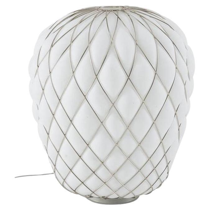 "Pinecone" Small Table Lamp Designed by Paola Navone for Fontanaarte For Sale