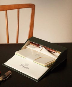 Juego de Bolígrafo Roller, Sobre y Papel Pineider Arco, Italia