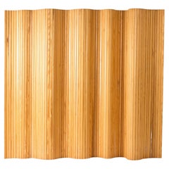 Pinewood Room Divider by Alvar Aalto for Artek, Finland, 1940s