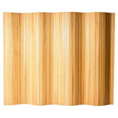 Pinewood Room Divider by Alvar Aalto for Artek, Finland, 1940s