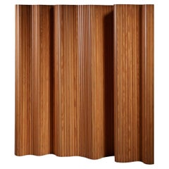 Pinewood Room Divider Model 100 by Alvar Aalto for Artek, Finland, 1940s