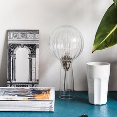 Scheda di vetro soffiato del 21° secolo "Ping" in stock