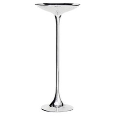 Ping I Side Table Polished Aluminum by Driade