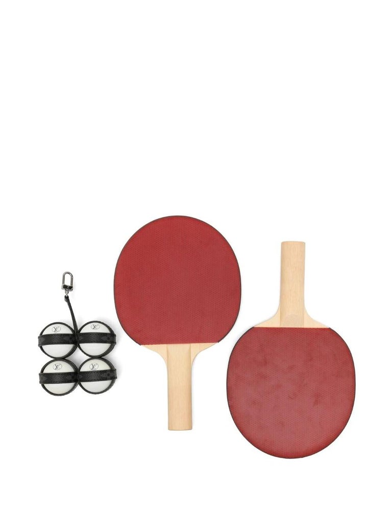 Ping Pong Set James Monogram Eclipse Canvas For Sale at 1stDibs |  pickleball louis vuitton, louis vuitton pickleball set