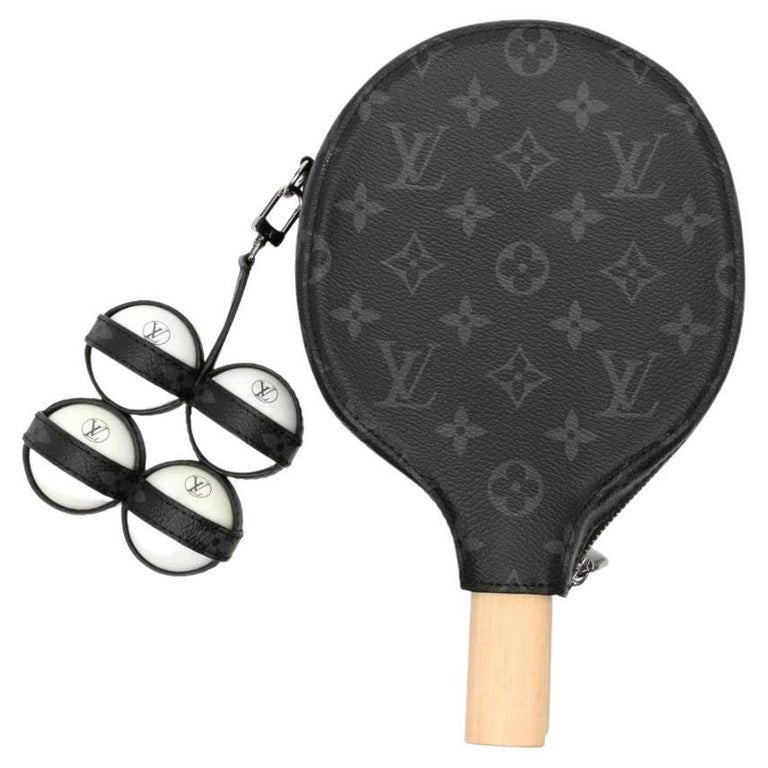 Ping Micro Monogram Ping Pong Set James Monogram Eclipse Canvas For Sale at 1stDibs