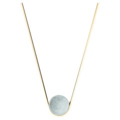 Pingala Pendant in Marble and Neon Glass by Farrah Sit