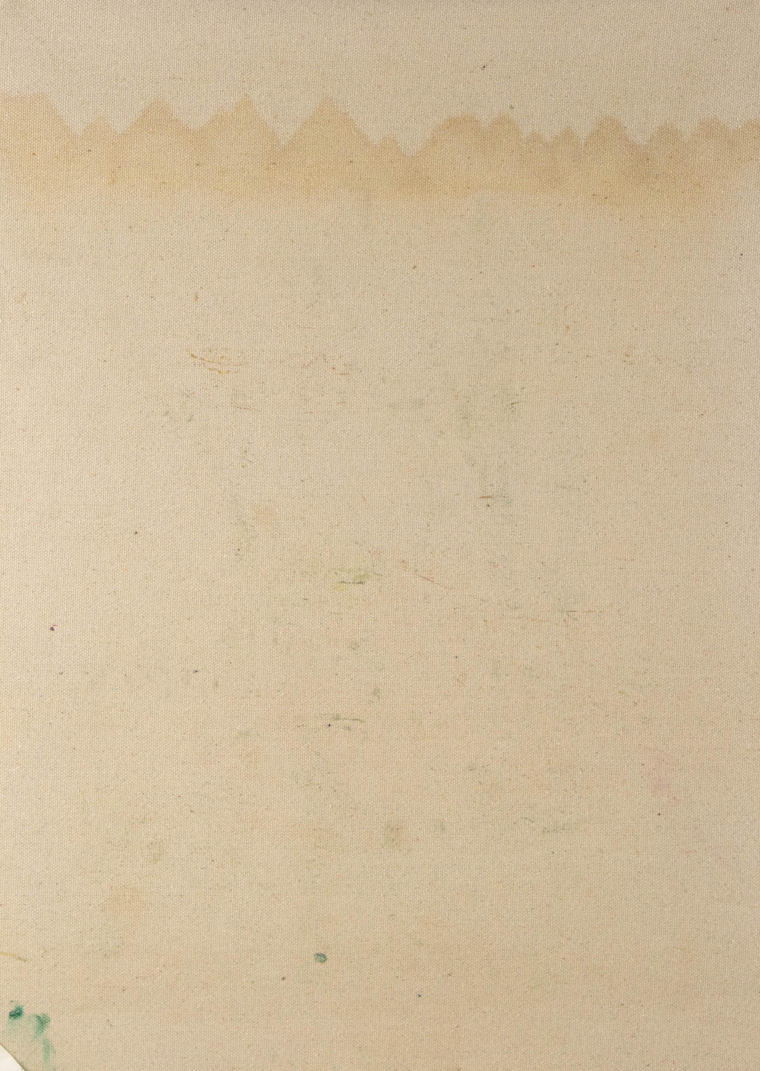 Pingchang Zhang Landschaft Original Öl auf Leinwand 