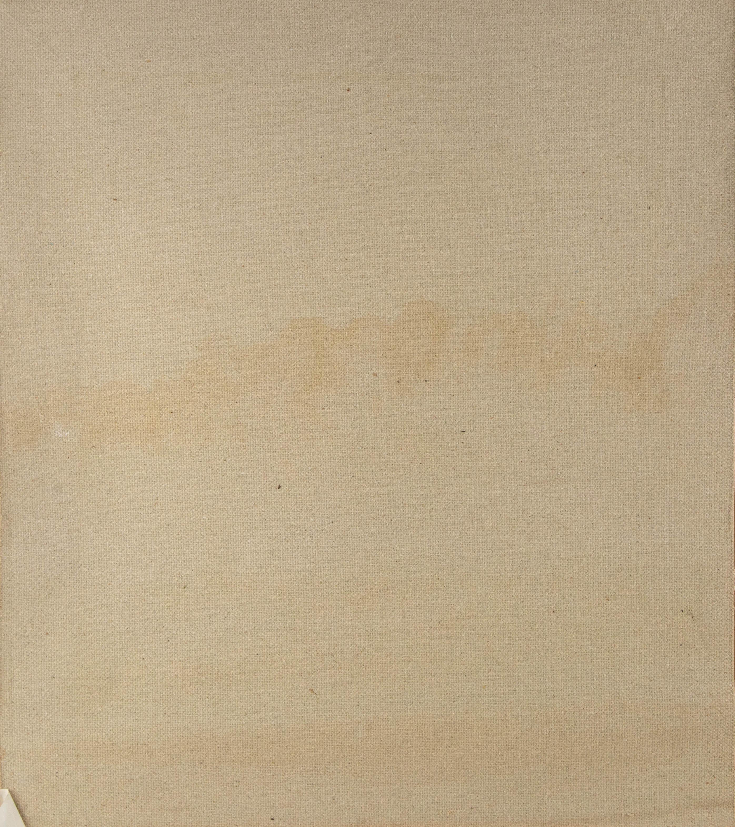 Pingchang Zhang Landscape Original Oil On Canvas 