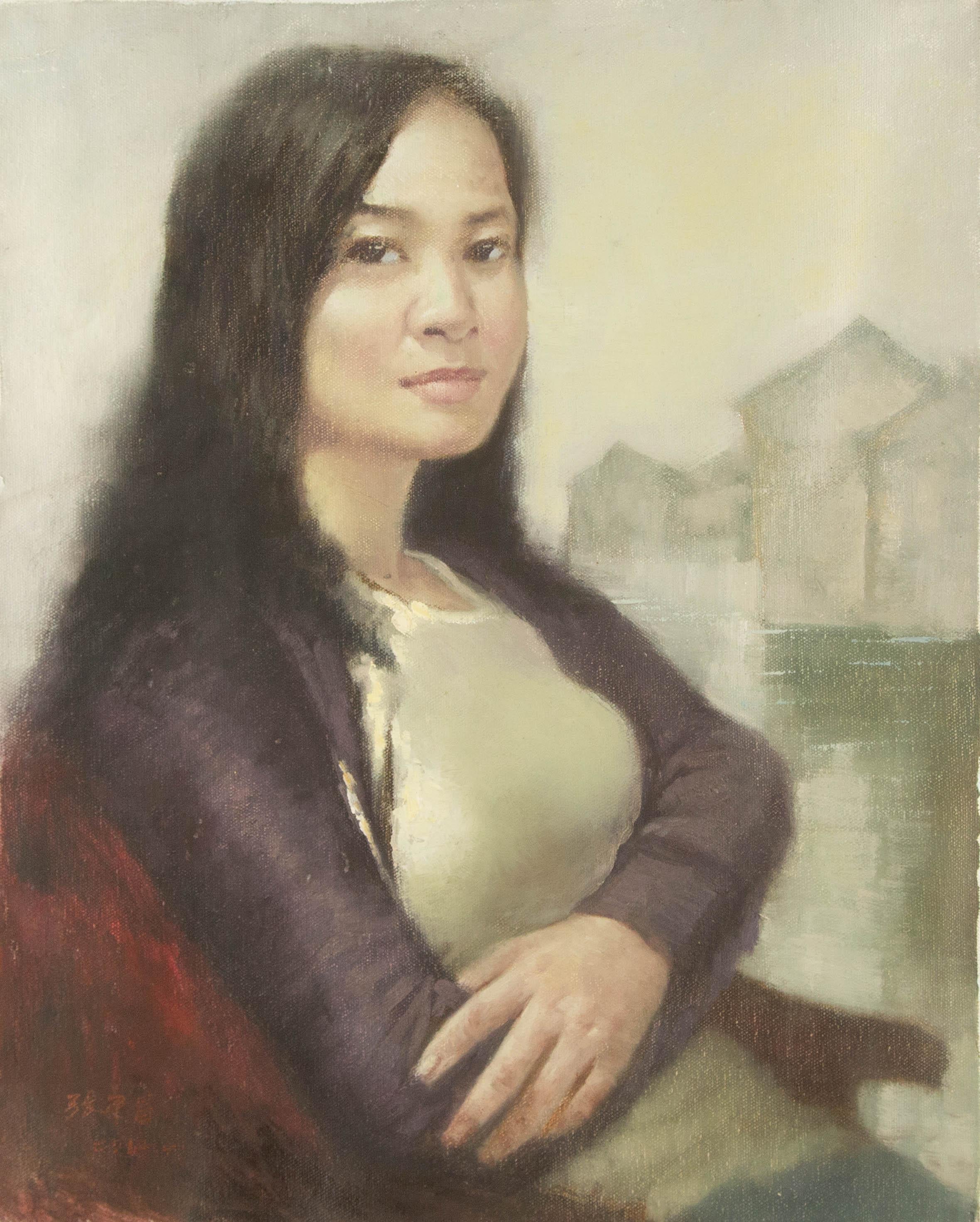  Titre : Her
 Médium : Huile sur toile
 Taille : 23.75 x 19 pouces
 Cadre : Options d'encadrement disponibles !
 Condit : Le tableau semble être en excellent état.
 Note : Cette peinture n'est pas étirée, elle est expédiée roulée à moins qu'un