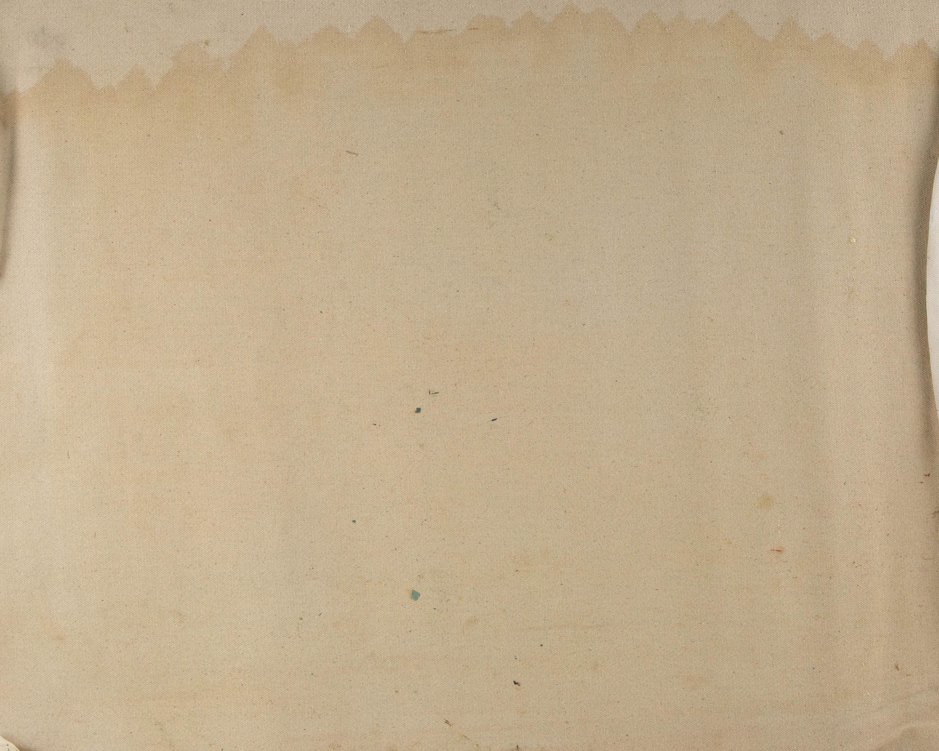 Pingchang Zhang Wasserlandschaft Original Öl auf Leinwand 