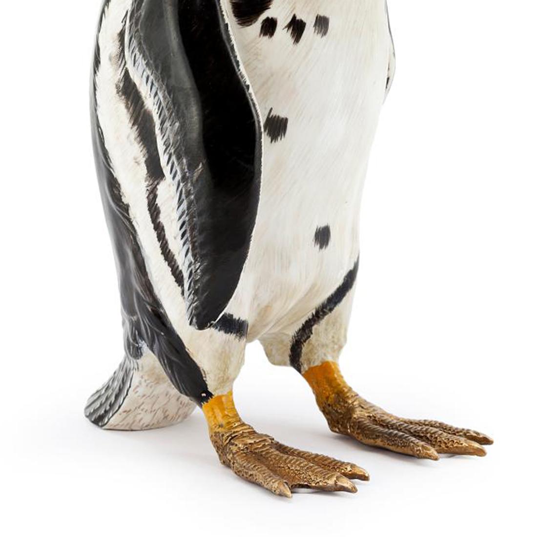 Italian Pingouin Sculpture