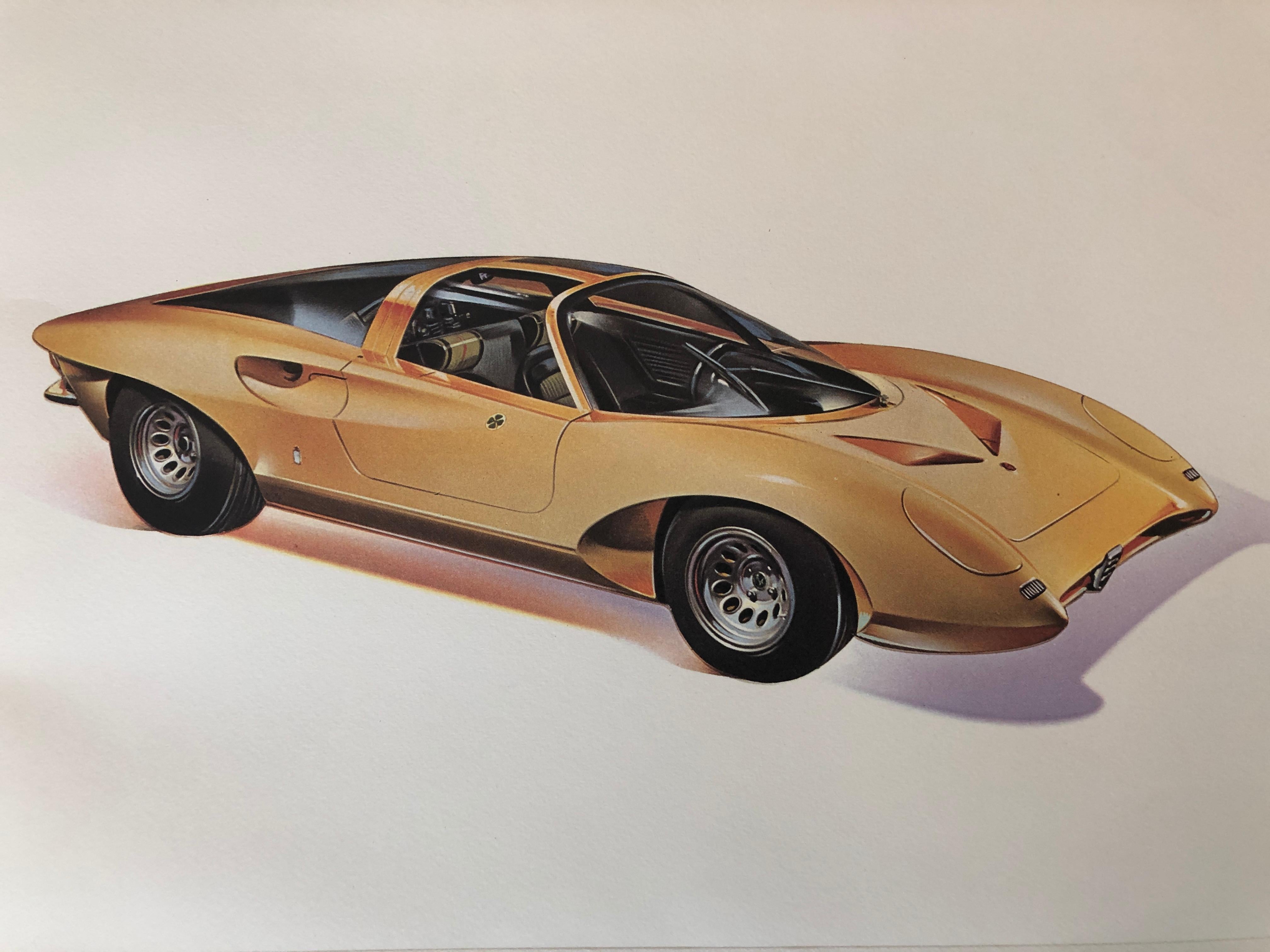 Pininfarina Cars Print  For Sale 3