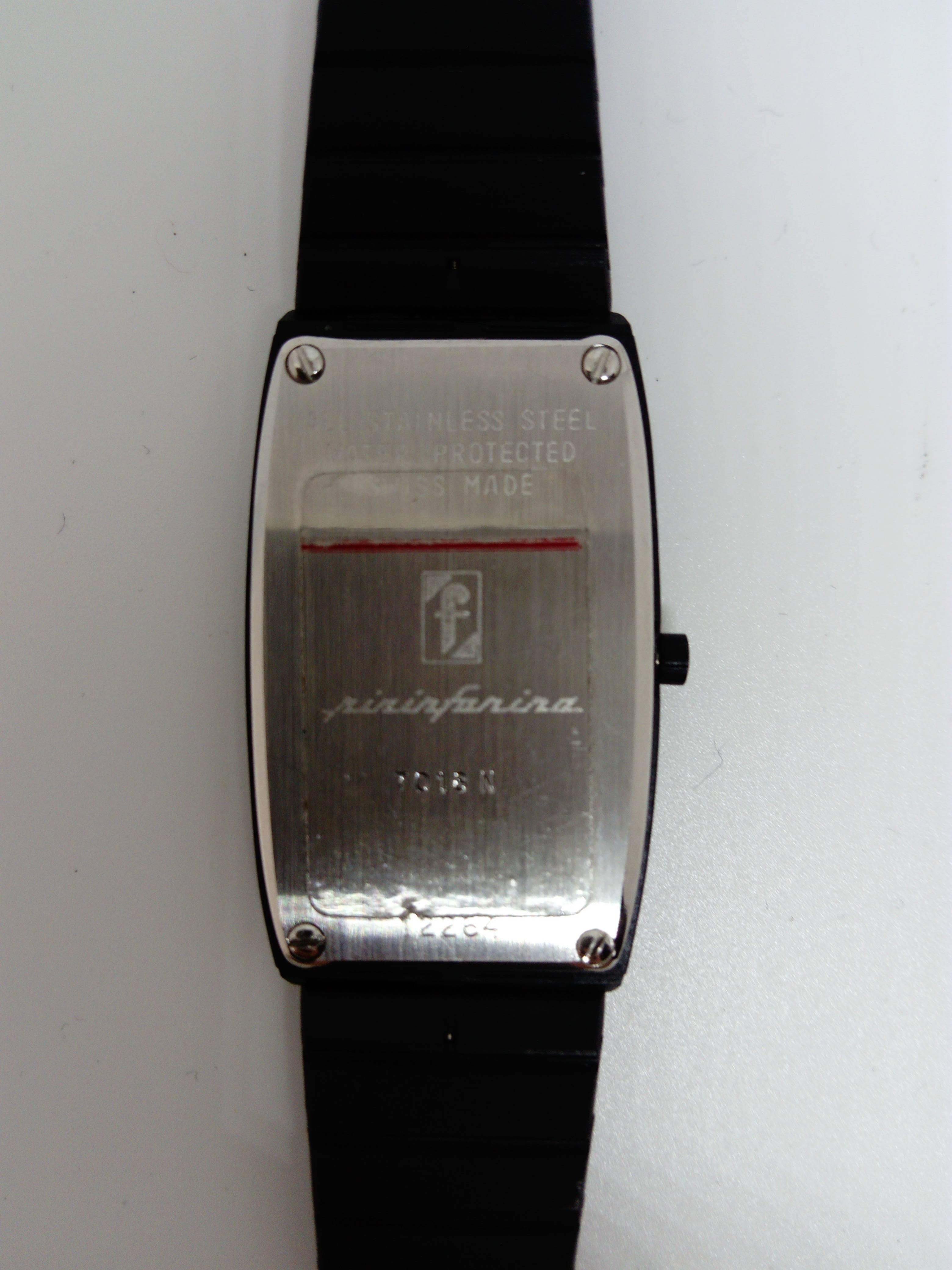 Pininfarina for Ferrari Quartz Wristwatch 2
