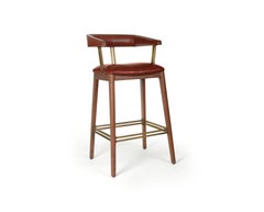Pinio Bar Chair by Madheke