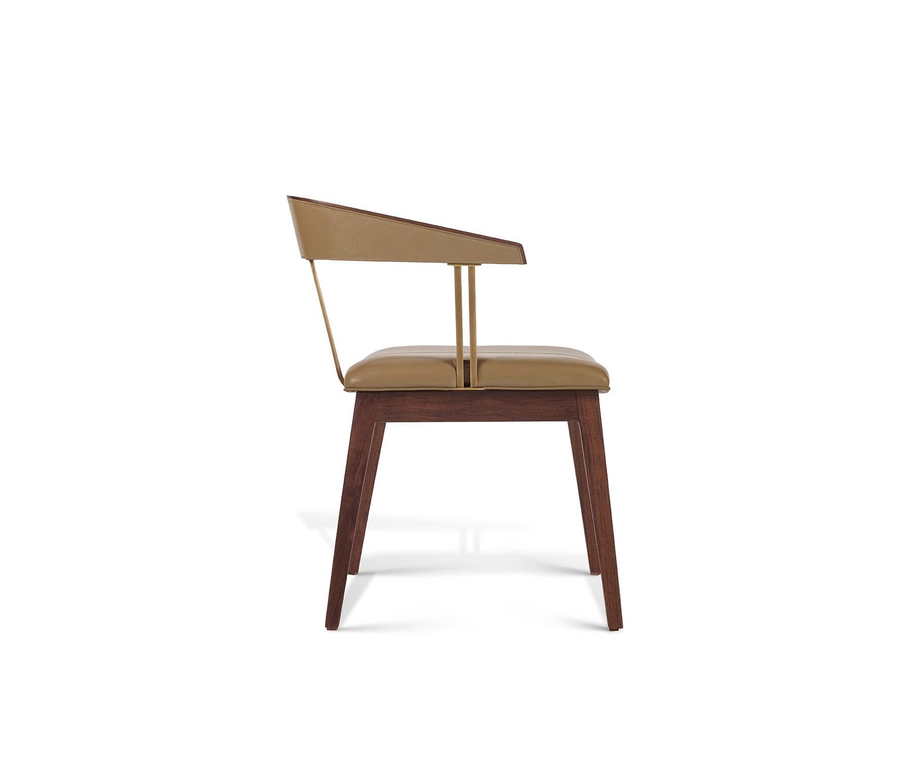 Pinio Dining Chair im Zustand „Neu“ im Angebot in Gurugram, IN