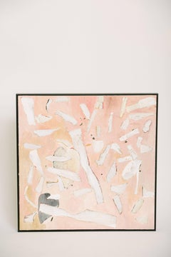 Pink Abstract Paintings by Deborah Gottlieb
