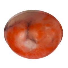 Pink Alabaster Light Fixture