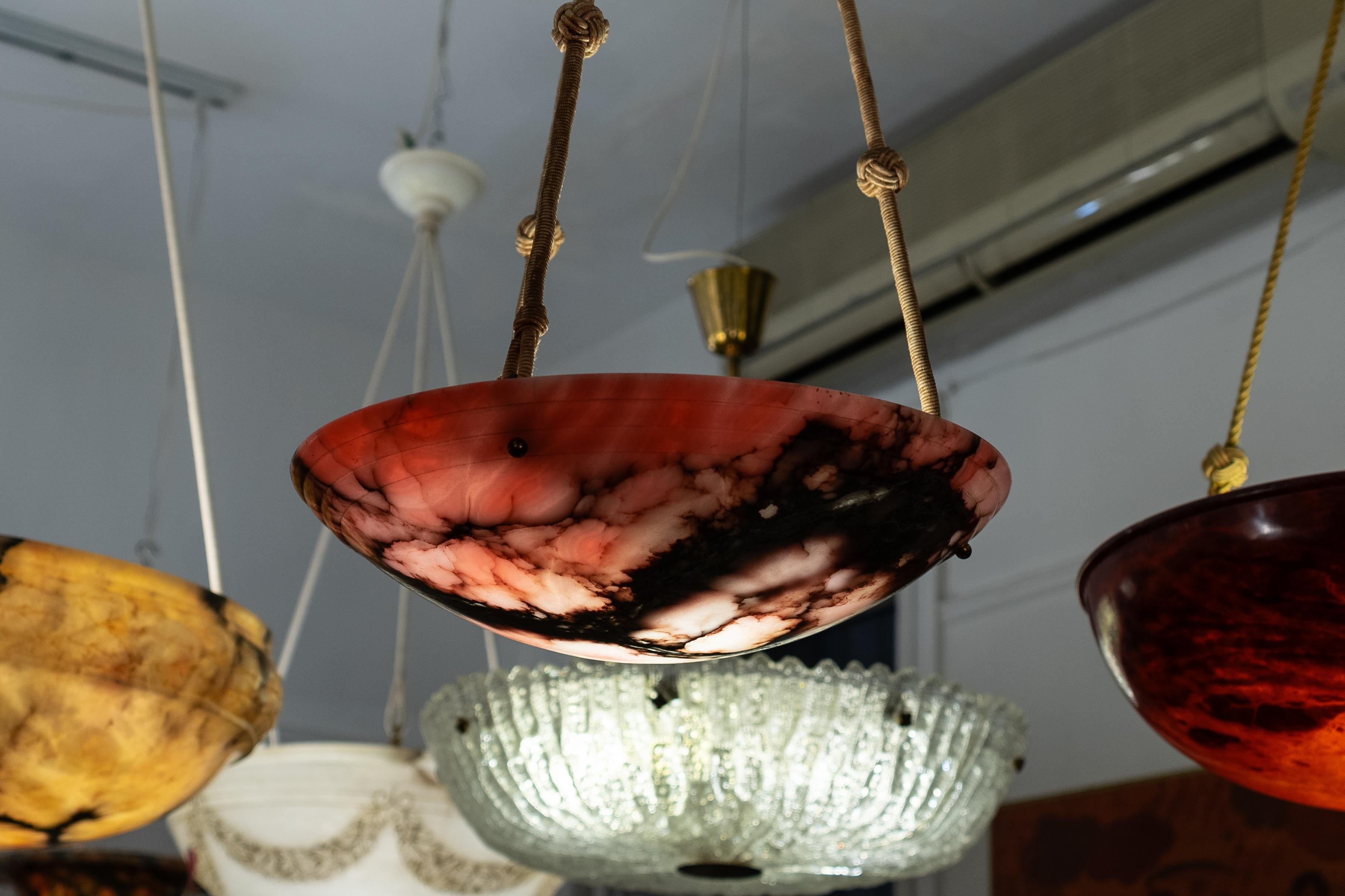 swedish fish chandelier
