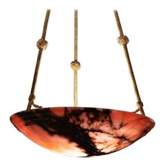 Lights en albâtre rose, Suède 1920