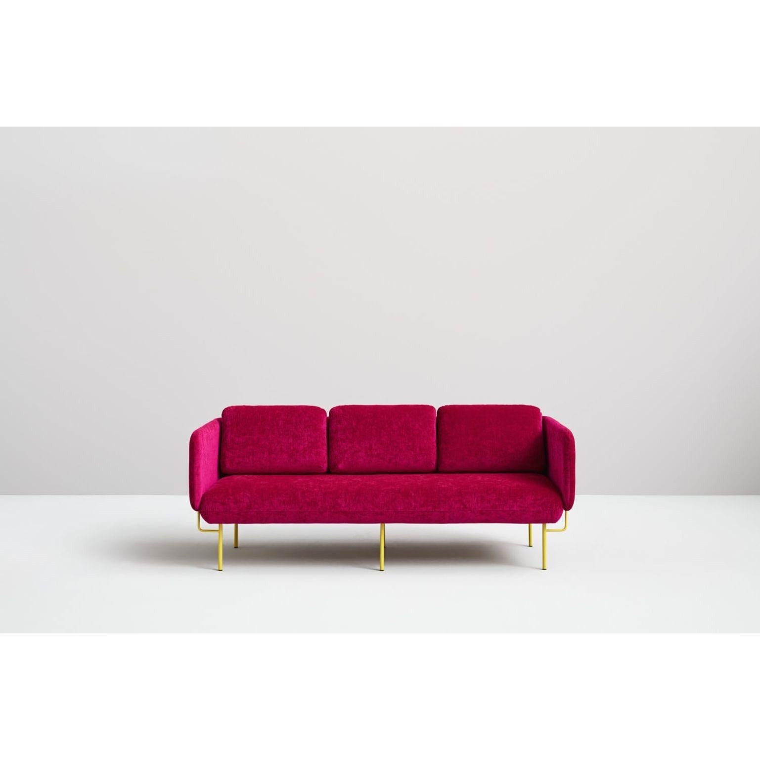 Post-Modern Pink Alce Sofa, Small by Chris Hardy