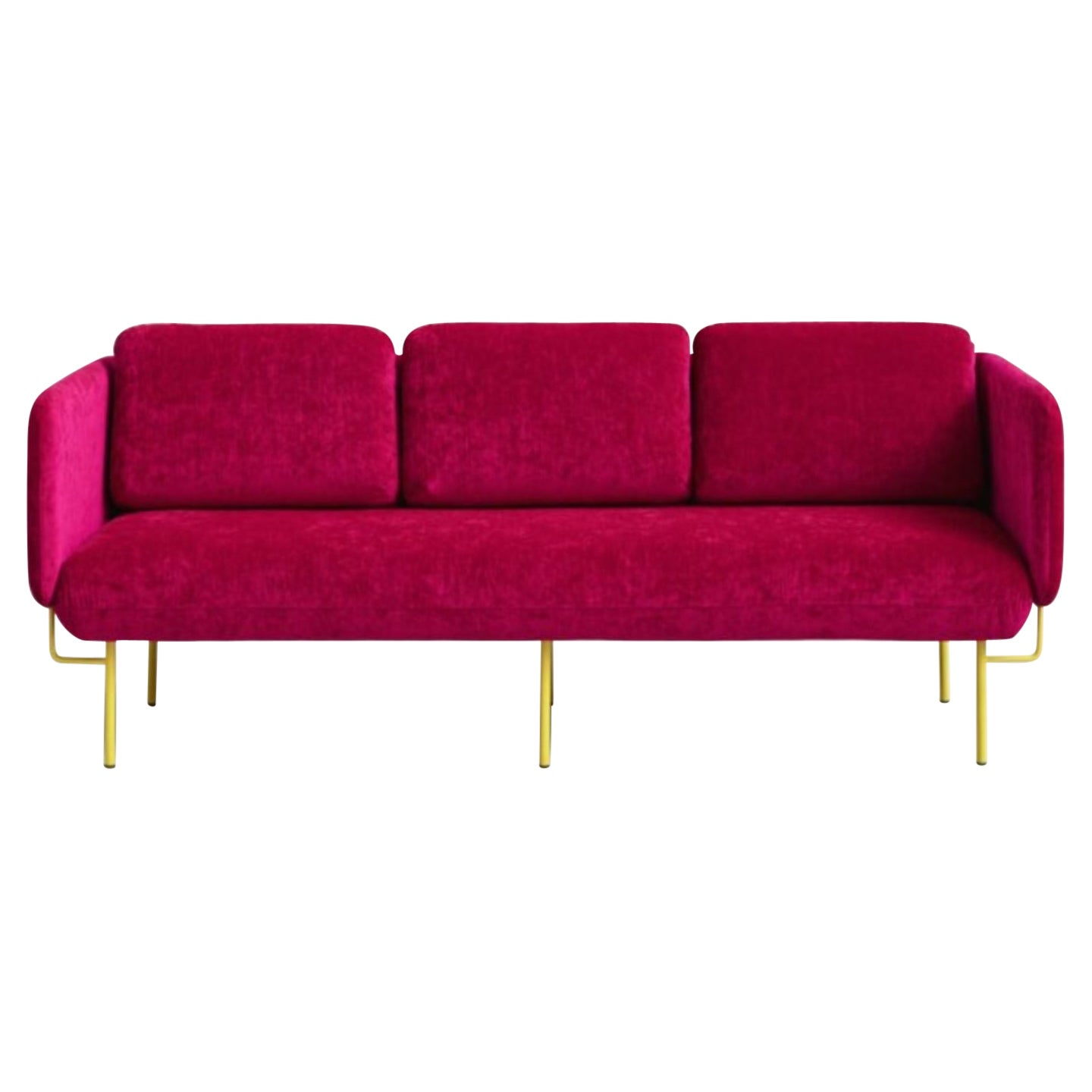 Pink Alce Sofa, Small by Pepe Albargues For Sale