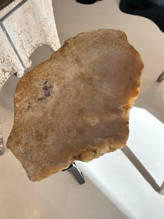 Table améthyste rose