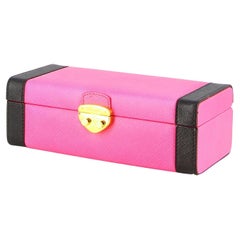 Pink And Black Jewellery Box Prada 
