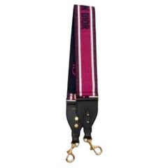 Pink and Blue Shoulder Strap with Ring