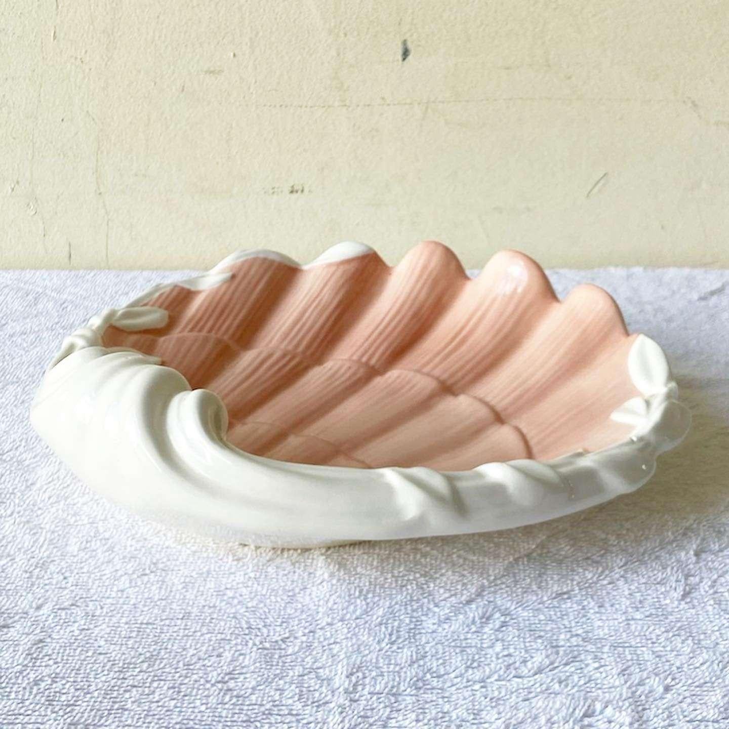 fitz and floyd shell dish