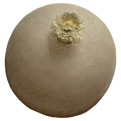 Pink and Furious, Powder Pink Murano Ceiling Light, 1990's