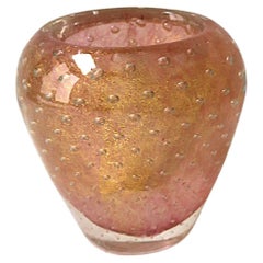 Modern Italian Murano Barovier Toso Art Glass Vase