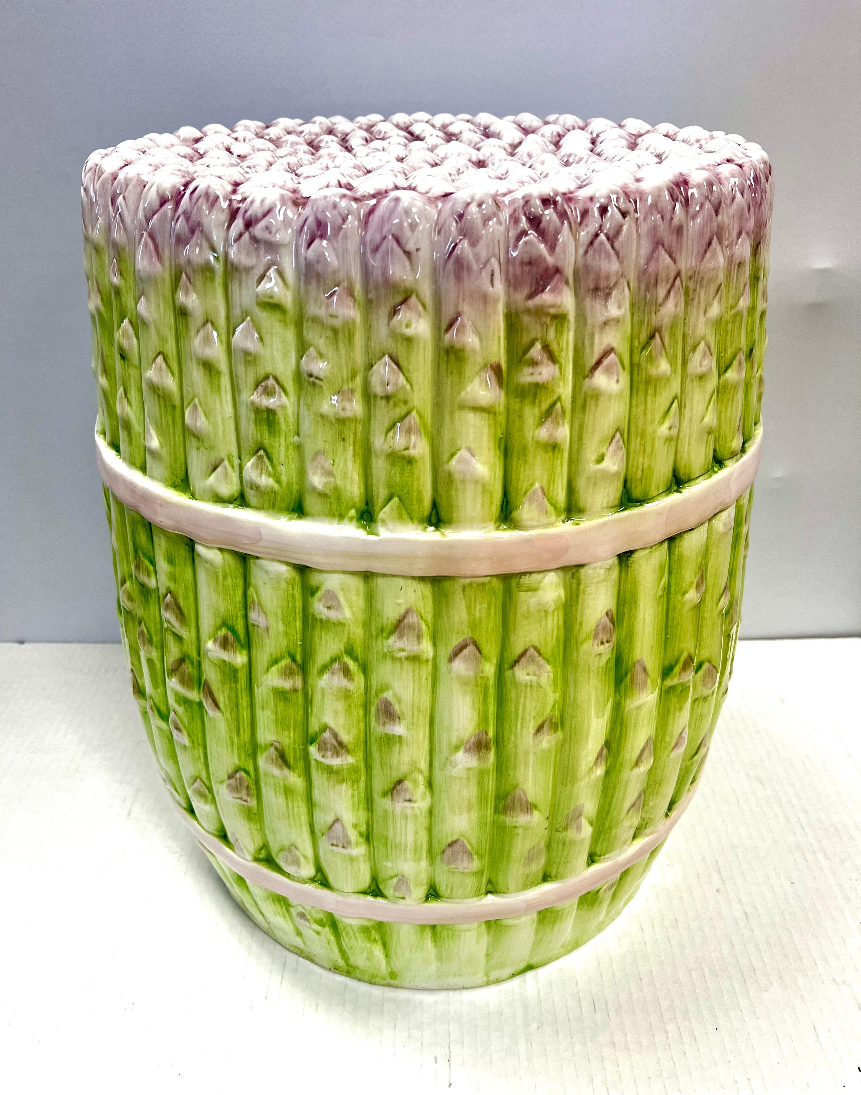 asparagus garden stool