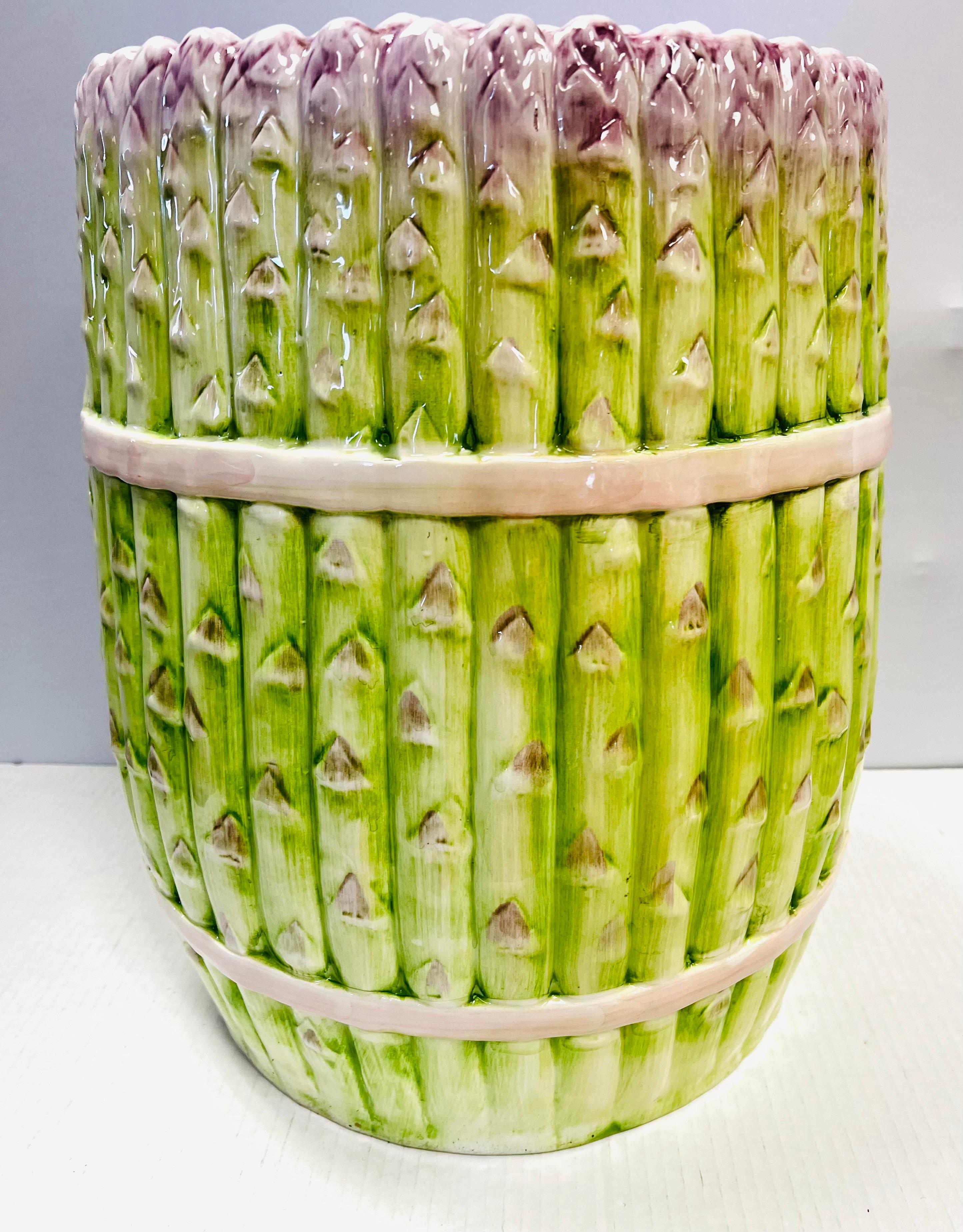 pink garden stools