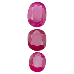 Pink and Red Ruby 4.50 Ct Oval Cut Natural Loose Gemstones — Jewelry Size Parcel