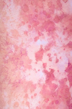 Pink and Speckled WG.C1.B Hand-Crafted Wall Mirror