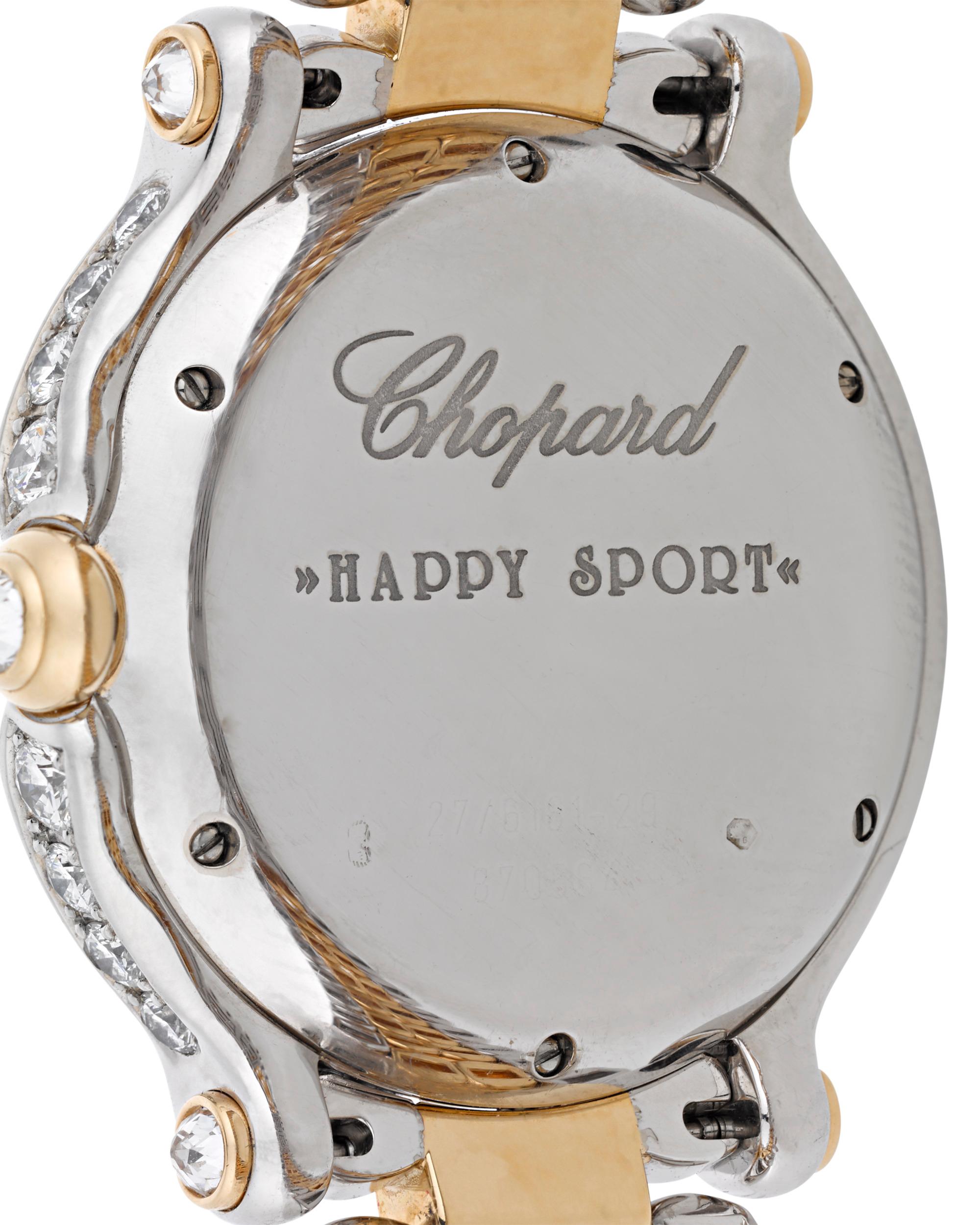 chopard pink watch