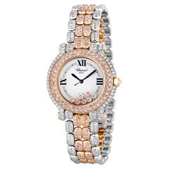 Orologio Pink e White Diamond di Chopard