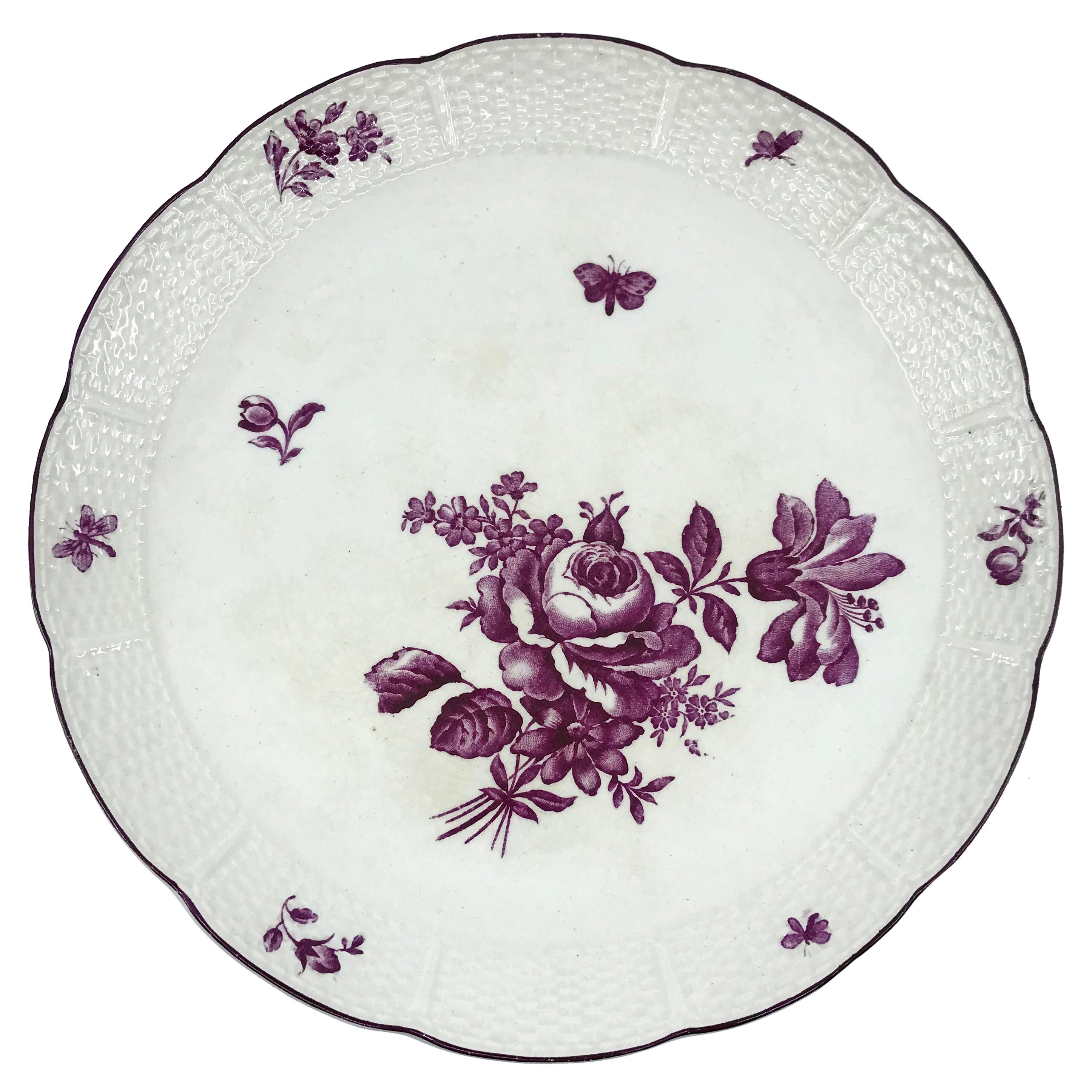 Magenta and White Wedgwood Floral Cake Stand For Sale at 1stDibs | wedgwood  queensware cake ny, wedgewood cake stand