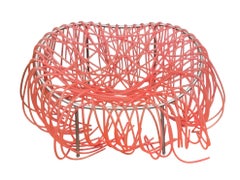 Chaise Pink Anemone par Fernando et Humberto Campana pour Edra, Italie 2001