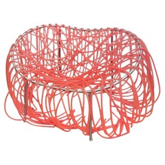 Chaise Pink Anemone par Fernando et Humberto Campana pour Edra, Italie 2001
