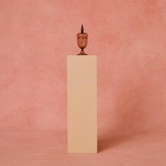 Pink ‘Apothecary’ Jar with Lid by Paolo Venini