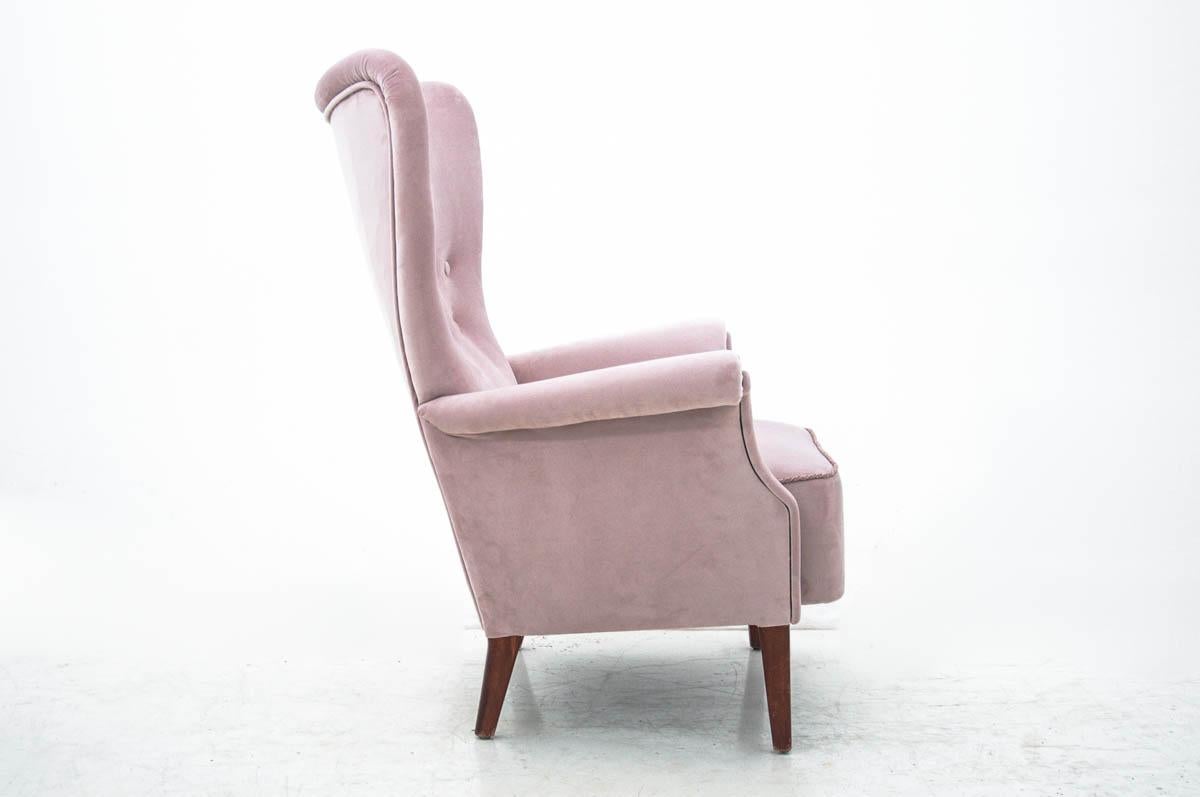 Pink Armchair, Scandinavia, circa 1950 1