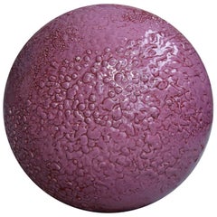 Pink B-Human 4.0 Decorative Clay Sphere