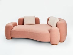 Pink Baba Daybed by Gisbert Pöppler