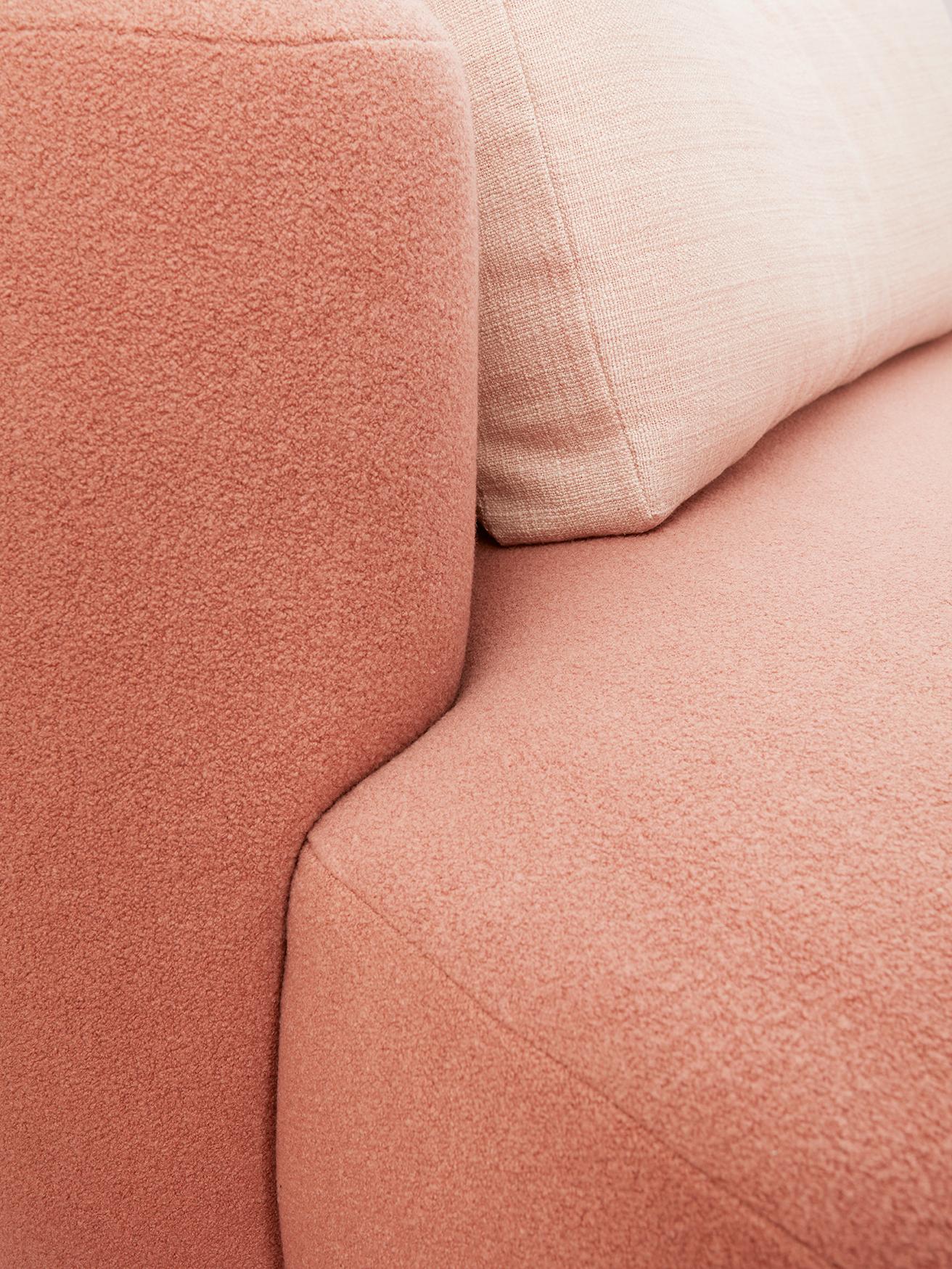Tissu d'ameublement Lit de jour Pink Baba par Gisbert Pöppler en vente