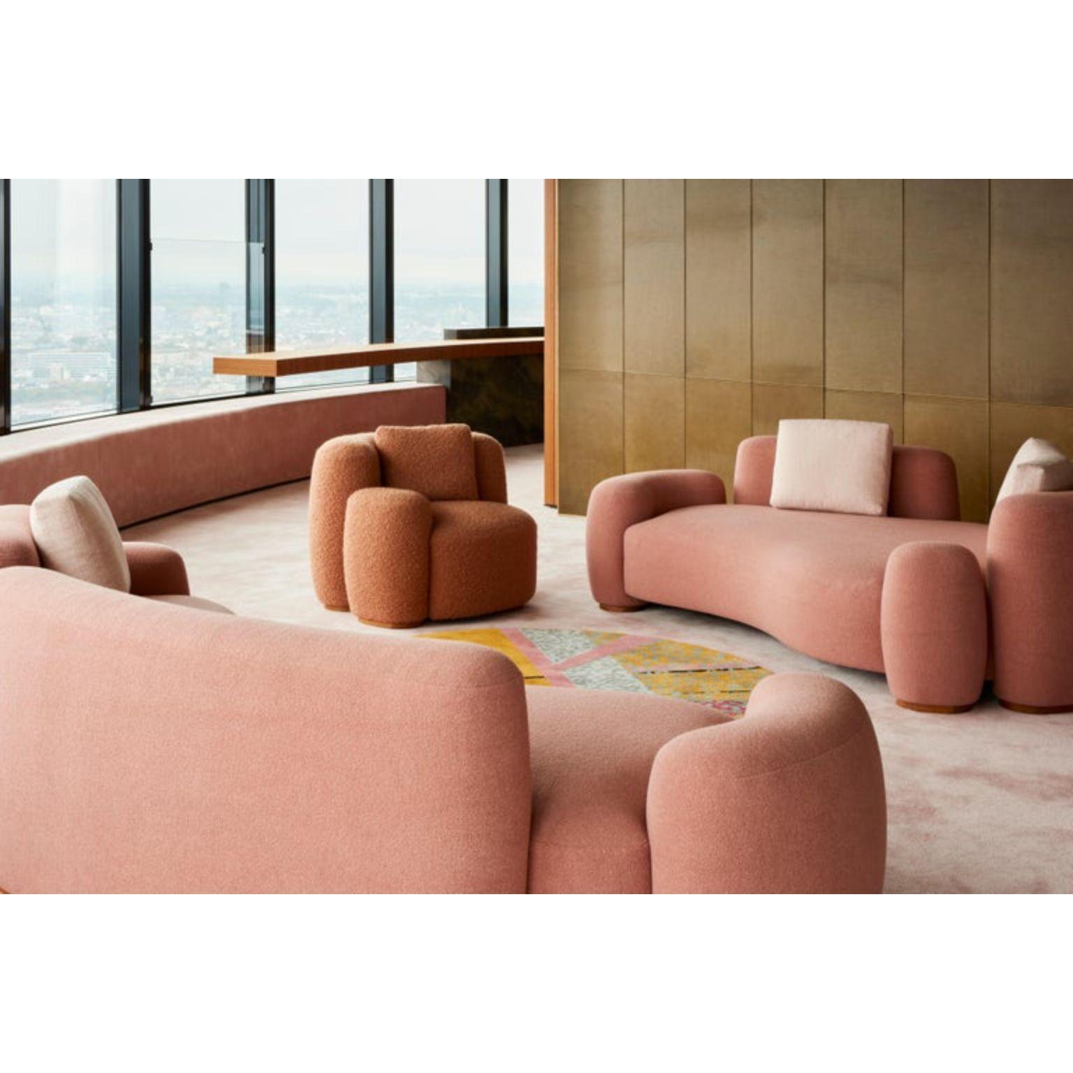 Pink Baba Sofa by Gisbert Pöppler 5