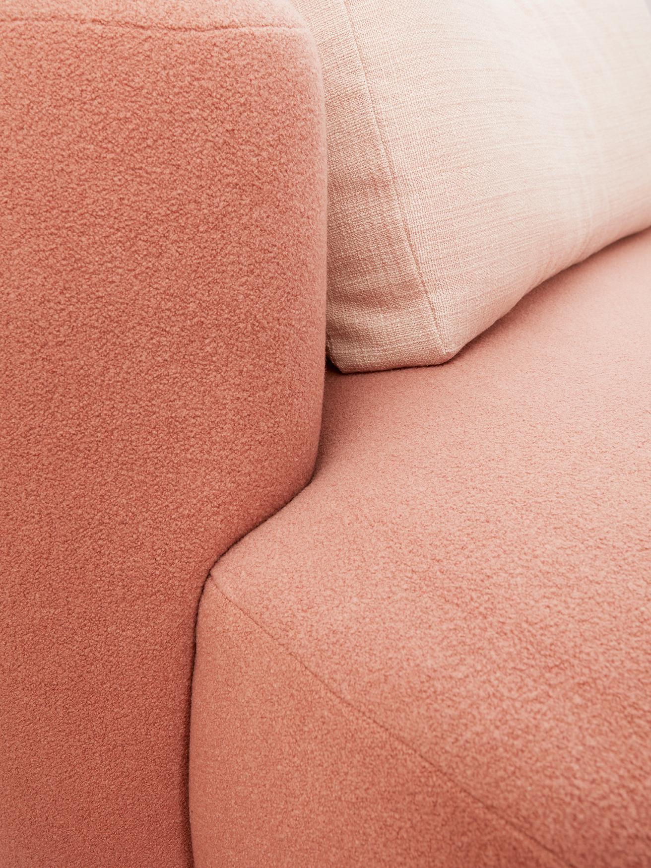 Upholstery Pink Baba Sofa by Gisbert Pöppler